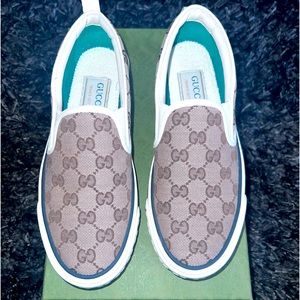 Women's Gucci Tennis 1977 slip-on sneaker